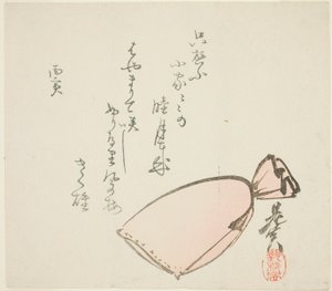 Laukku tekijältä Shibata Zeshin