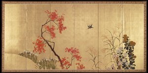  tekijältä Shibata Zeshin