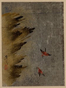  tekijältä Shibata Zeshin