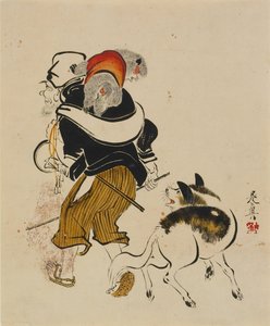  tekijältä Shibata Zeshin