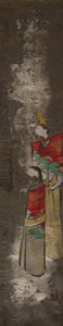 Nuket Tate-bina, 1800-luku, 1800-luku. tekijältä Shibata Zeshin