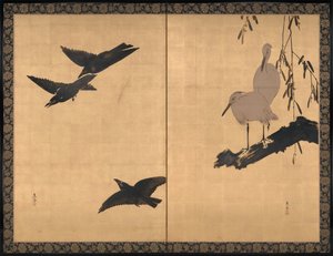  tekijältä Shibata Zeshin