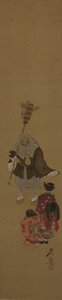 Ryhmä, 1800-luku, 1800-luku. tekijältä Shibata Zeshin