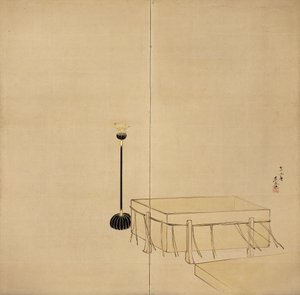  tekijältä Shibata Zeshin