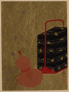  tekijältä Shibata Zeshin