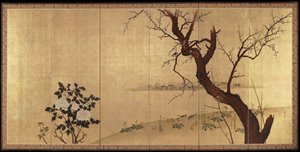 tekijältä Shibata Zeshin