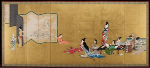  tekijältä Shibata Zeshin