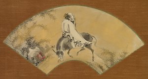 Pan Lang Han Ro, 1500-luvun puoliväli. tekijältä Shikibu Terutada