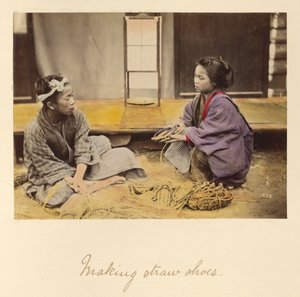 Making olki kengät