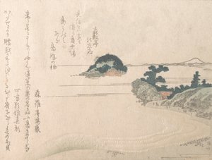 Kilpikonnasaari ja Fujiyama, 1800-luku, 1800-luku. tekijältä Shinsai