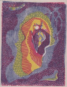 Abstrakti, 1950. tekijältä Shirley Markham