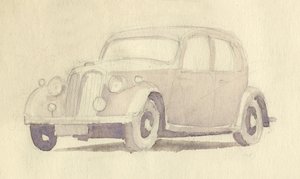 Auto, 1951. tekijältä Shirley Markham
