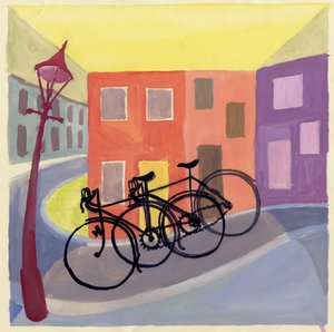 "Design for a näyteikkuna", 1950. tekijältä Shirley Markham