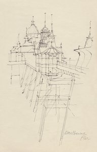 "Eastbourne Pier", vuodelta 1950. tekijältä Shirley Markham