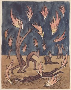 Liekit sataa alas, 1951. tekijältä Shirley Markham