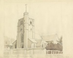 "Hadley Church", 1950. tekijältä Shirley Markham