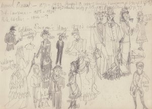 Historiallinen puku, v1950. tekijältä Shirley Markham