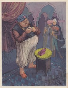 "Kuvitus satulle", 1953. tekijältä Shirley Markham