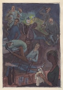 Inside Jamaica Inn, 1952. tekijältä Shirley Markham