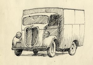 Kuorma-auto, 1951. tekijältä Shirley Markham