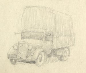 Kuorma-auto, 1951. tekijältä Shirley Markham