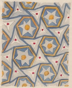 "Persialainen muotoilu", 1950. tekijältä Shirley Markham