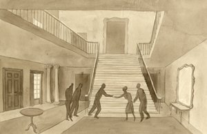 "Perspektiivipiirustus", 1951.