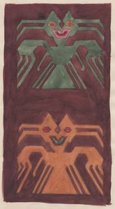 Eteläamerikkalainen tekstiilisuunnittelu, 1951. tekijältä Shirley Markham
