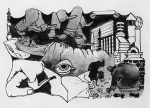 Surrealistinen tutkimus, 1952. tekijältä Shirley Markham