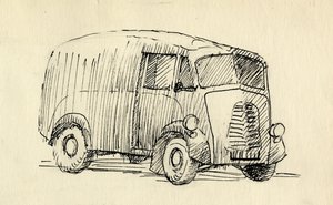 Van, 1951. tekijältä Shirley Markham