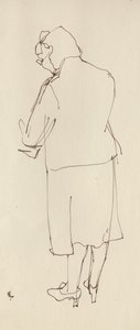 Nainen takaa, 1950. tekijältä Shirley Markham