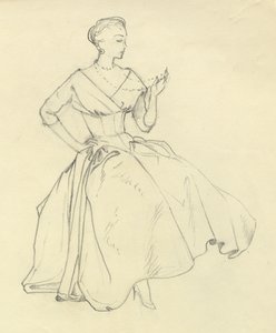 Nainen kaulakorulla, v1952. tekijältä Shirley Markham