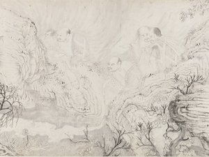 Kuusitoista Luohania, päivätty 1667.