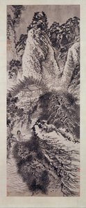 Kolmekymmentäkuusi Huang-vuoren huippua muistetaan, n. 1705.