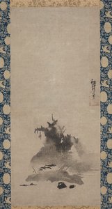 Haboku-maisema tekijältä Shugetsu Tokan