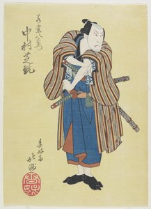 Näyttelijä Nakamura Shikan, 1800-luvun alku