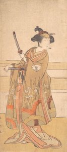 Onoe Tamizo samurainaisena, n. 1775 tai