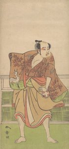 Otani Hiroemon roolissa Gokumon no Shobei, 9. kuukausi, 1774. tekijältä Shunsho