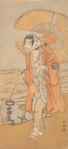 Te Ac ja r Nakamura Shaving Doctor, vai mitä? 1775. tekijältä Shunsho