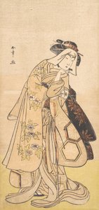 Neljäs Iwai Hanshiro naisena, n. 1779. tekijältä Shunsho