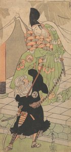 Sanansaattaja mustassa, 1700-luku.