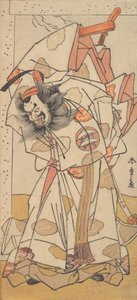 Toinen Nakajima Mihoemon Sadaijin Jihein roolissa, 1776.