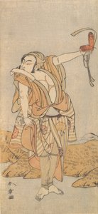 Toinen Nakamura Juzo Yakkona, 1773 tai tekijältä Shunsho