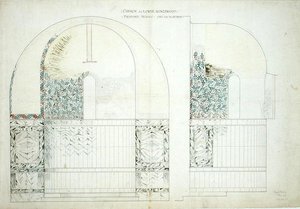 Suunnittelu Mosaicille Lower Kingswoodin Jumalan viisauden kirkolle