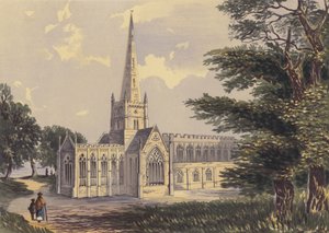 Pyhä kolminaisuus, Stratford-on-Avon, Warwickshire
