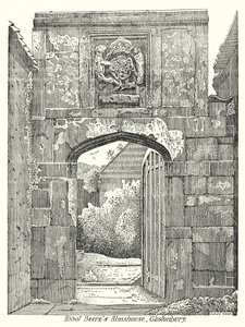 Abbot Beeren Almhouse, Glastonbury (kaiverrus)