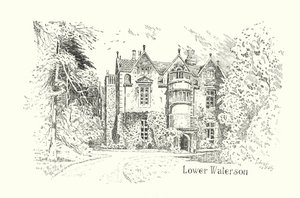 Dorset: Waterson (litografia) tekijältä Sidney Heath