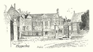 Dorset: Mapperton (litografia) tekijältä Sidney Heath