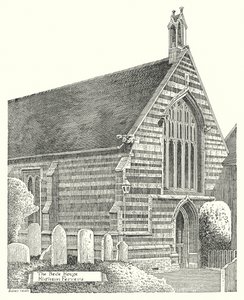 The Bede House, Higham Ferrers (kaiverrus)