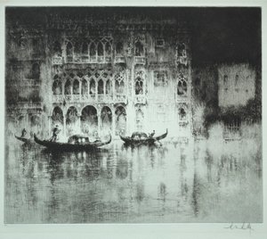 Venetsialainen setti: nro 1, Palazzo Ca d